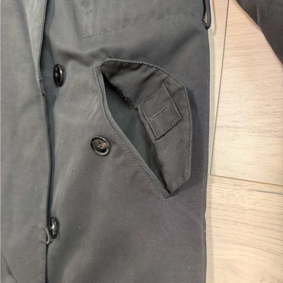 [Massimo Dutti] Black Hooded Puffer Jacket - Picture 11 of 16